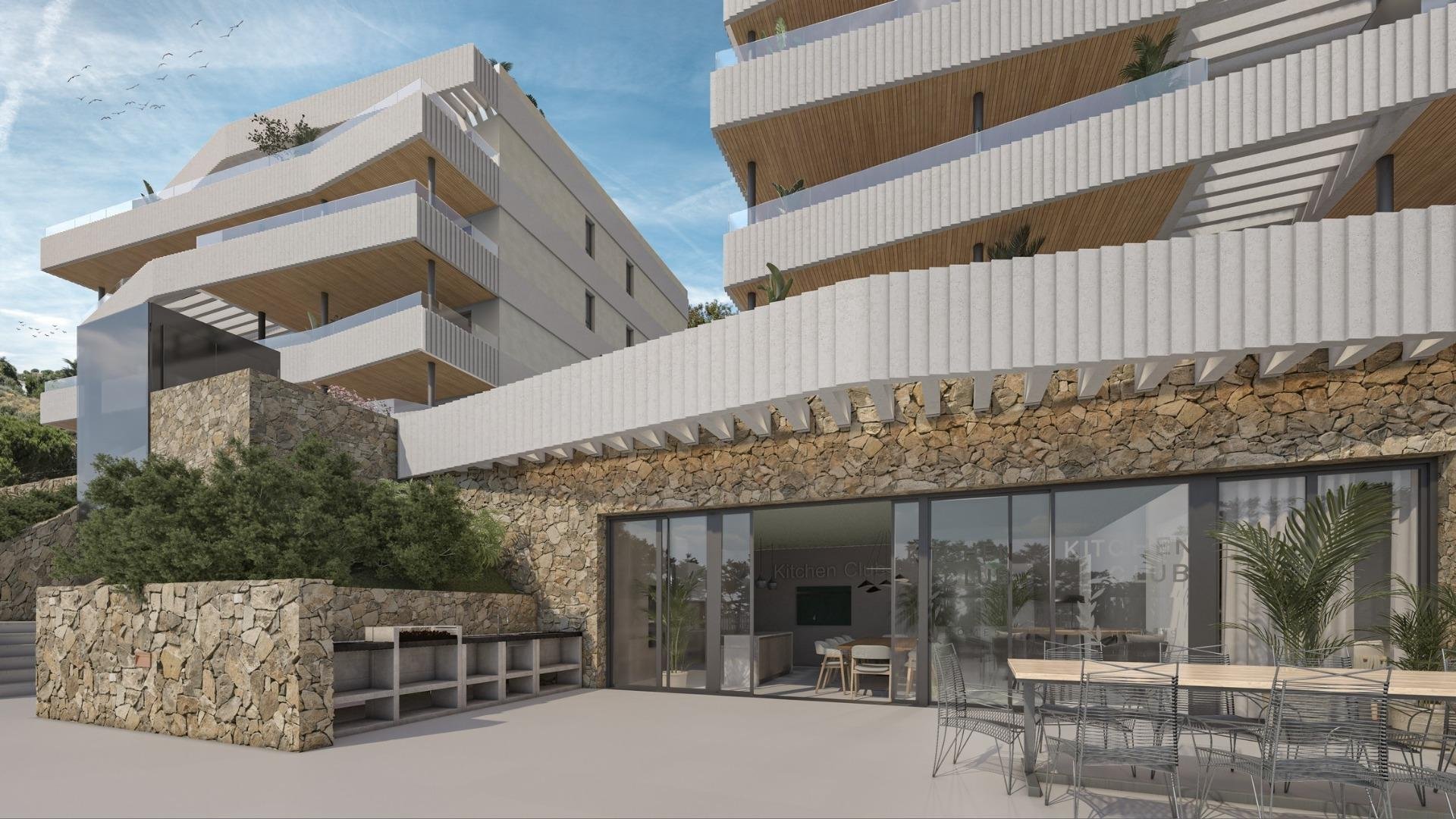 Apartamento en Mijas, Málaga, España 1 dormitorio, 67 m2 No. 192881