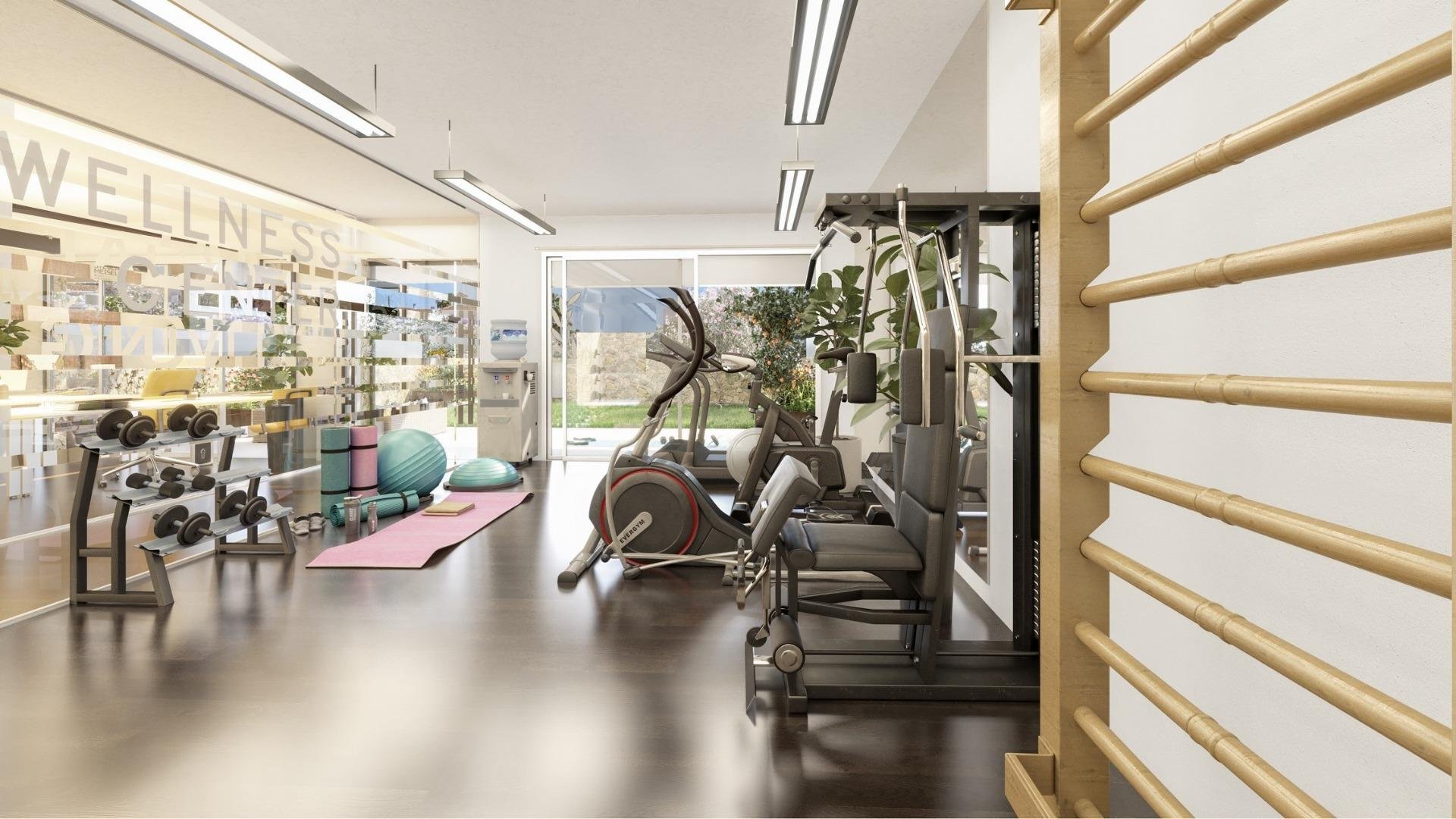 Apartamento en Mijas, Málaga, España 1 dormitorio, 67 m2 No. 192881