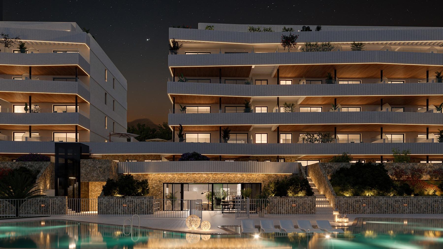 Wohnung in Mijas, Malaga, Spanien 2 Schlafzimmer, 106 m2 Nr. 192883