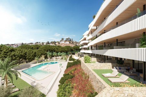 Apartment in Mijas, Malaga, Spain 2 bedrooms, 106 sq.m. No. 192883