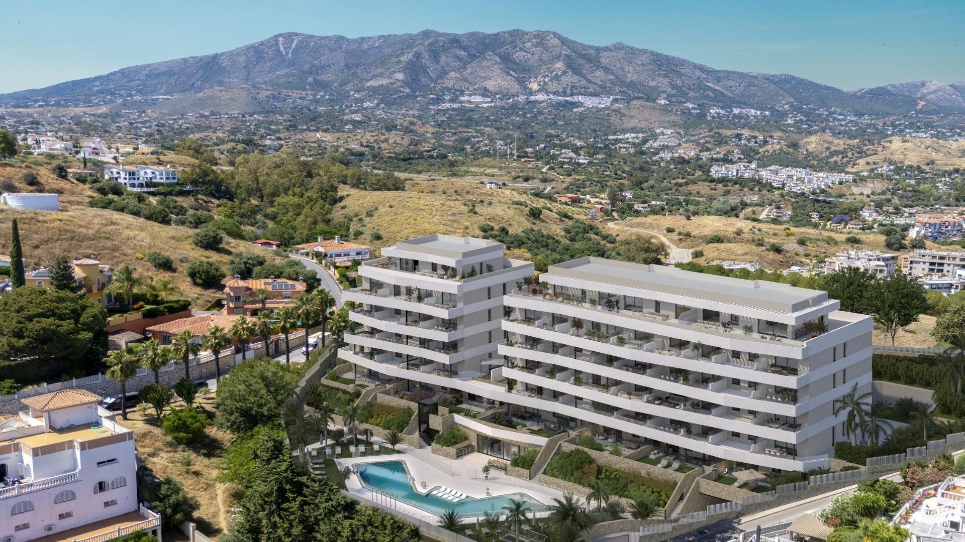 Wohnung in Mijas, Malaga, Spanien 2 Schlafzimmer, 106 m2 Nr. 192883