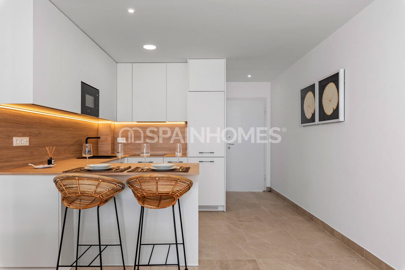 Apartment in Benijofar, Alicante, Spain 4 bedrooms, 76 sq.m. No. 105855