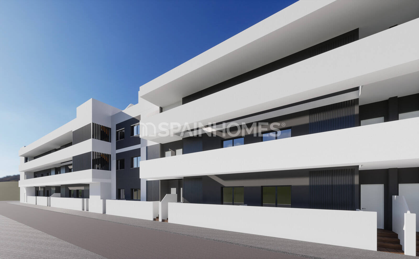Apartment in Benijofar, Alicante, Spain 4 bedrooms, 76 sq.m. No. 105855
