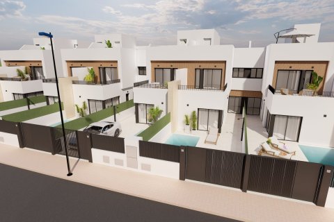 Villa à vendre à Santiago de la Ribera, Murcia, Espagne, 3 chambres, 114 m2 No. 188955 - photo 4