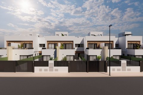 Villa en Santiago de la Ribera, Murcia, España 3 dormitorios, 114 m2 No. 188955
