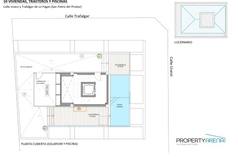 Apartament w Lo Pagan, Murcia, Hiszpania 3 sypialnie, 172 mkw. nr 188956 – zdjęcie 19