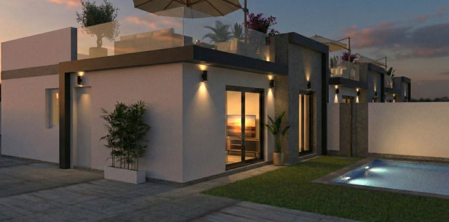 Villa Balsicas, Murcia, Spānijā 3 istabas, 90 m2 Nr. 188957