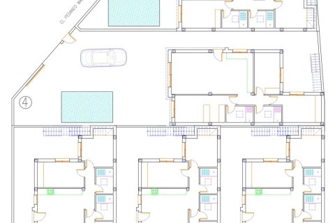 Villa pārdošanā Balsicas, Murcia, Spānijā 3 istabas, 90 m2 Nr. 188957 - attēls 12