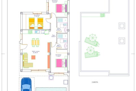 Villa pārdošanā Balsicas, Murcia, Spānijā 3 istabas, 90 m2 Nr. 188957 - attēls 10