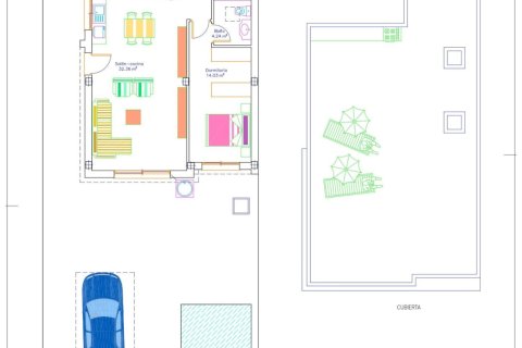 Villa pārdošanā Balsicas, Murcia, Spānijā 3 istabas, 90 m2 Nr. 188957 - attēls 11