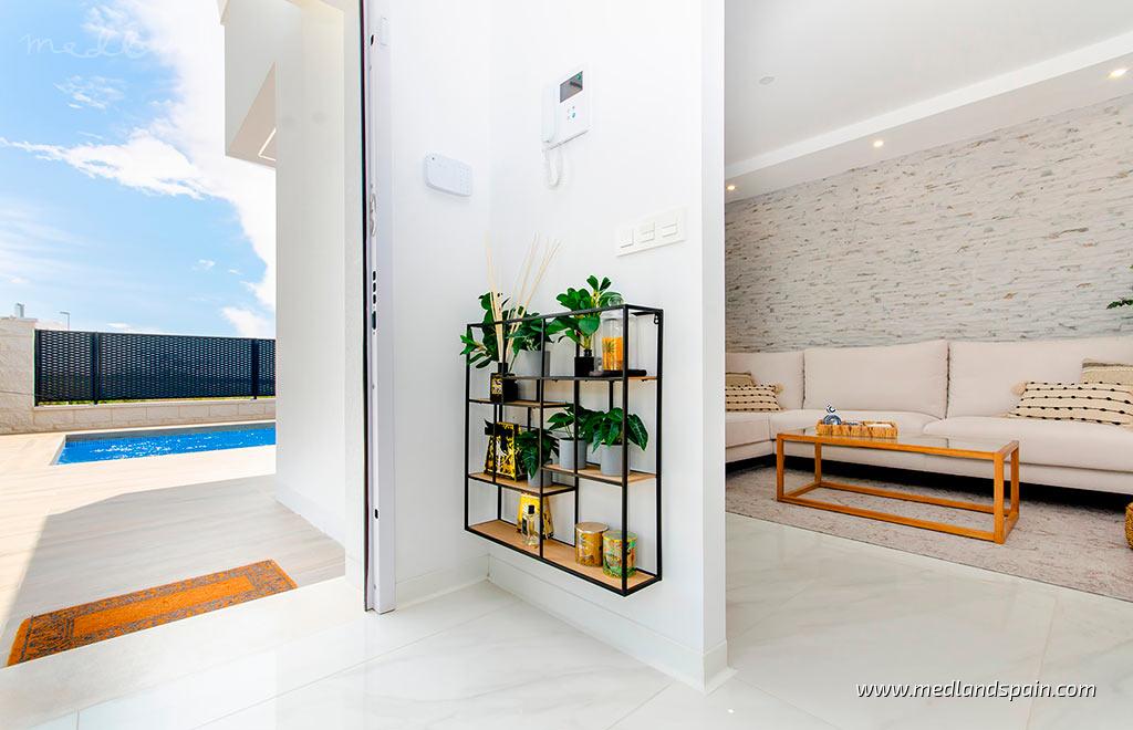 Villa à Vistabella, Alicante, Espagne 3 chambres, 118 m2 No. 50867