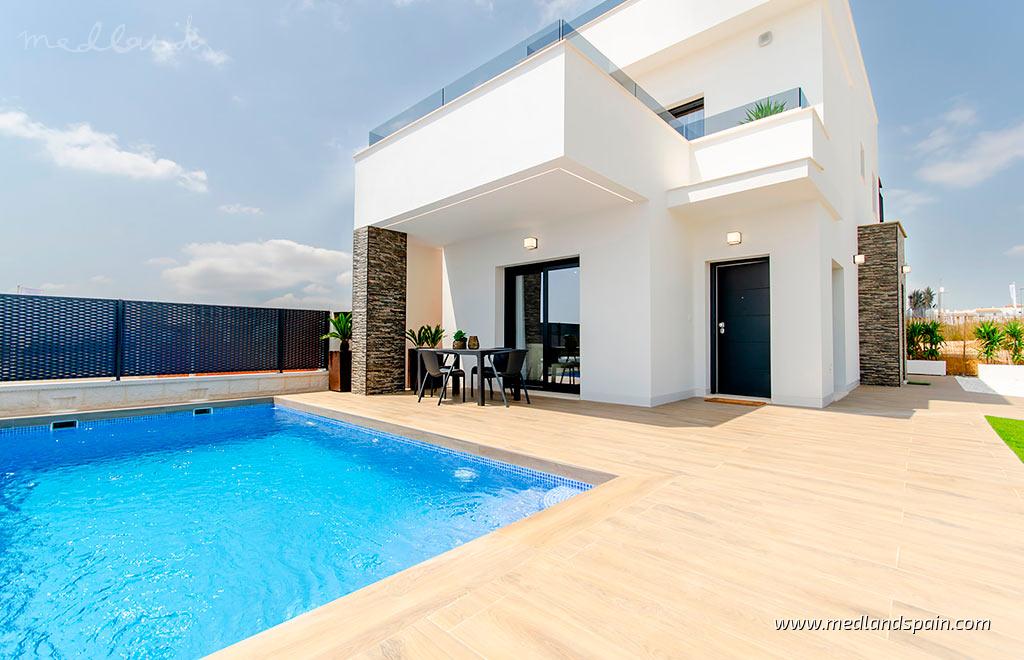Villa à Vistabella, Alicante, Espagne 3 chambres, 118 m2 No. 50867
