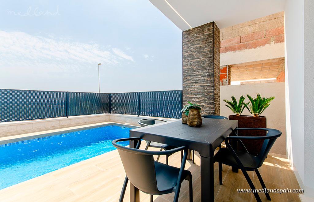 Villa à Vistabella, Alicante, Espagne 3 chambres, 118 m2 No. 50867