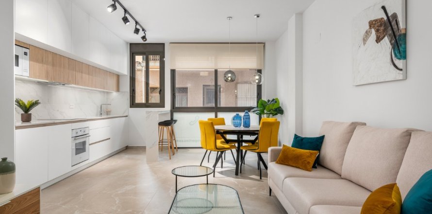 Wohnung in Torrevieja, Alicante, Spanien 2 Schlafzimmer, 78 m2 Nr. 145663