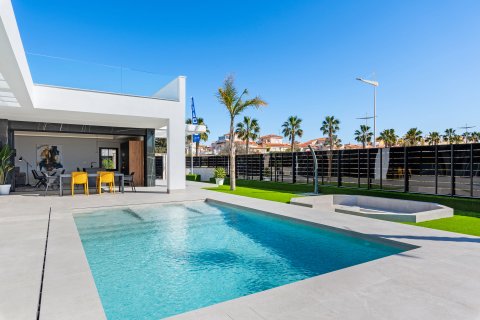 Huvila myytävänä Alicante, Espanja, 3 makuuhuonetta, 168 m2 No. 182235 - kuva 6