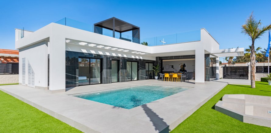 Huvila Alicante, Espanja 3 makuuhuonetta, 168 m2 No. 182235