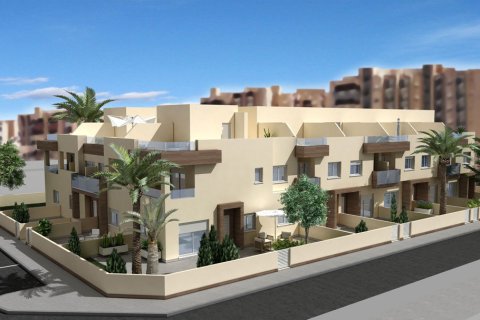 Townhouse zum Verkauf in La Manga del Mar Menor, Murcia, Spanien 3 Schlafzimmer,  Nr. 182239 - Foto 7