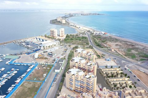 Townhouse zum Verkauf in La Manga del Mar Menor, Murcia, Spanien 3 Schlafzimmer,  Nr. 182239 - Foto 6