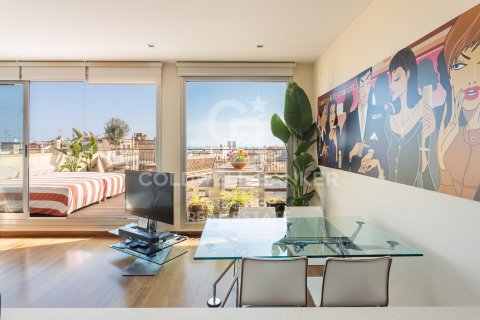 Penthouse w Barcelona, Hiszpania 2 sypialnie, 80 mkw. nr 156813 – zdjęcie 4