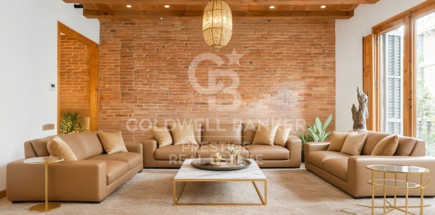 Apartamento en Barcelona, España 3 dormitorios, 110 m2 No. 156811