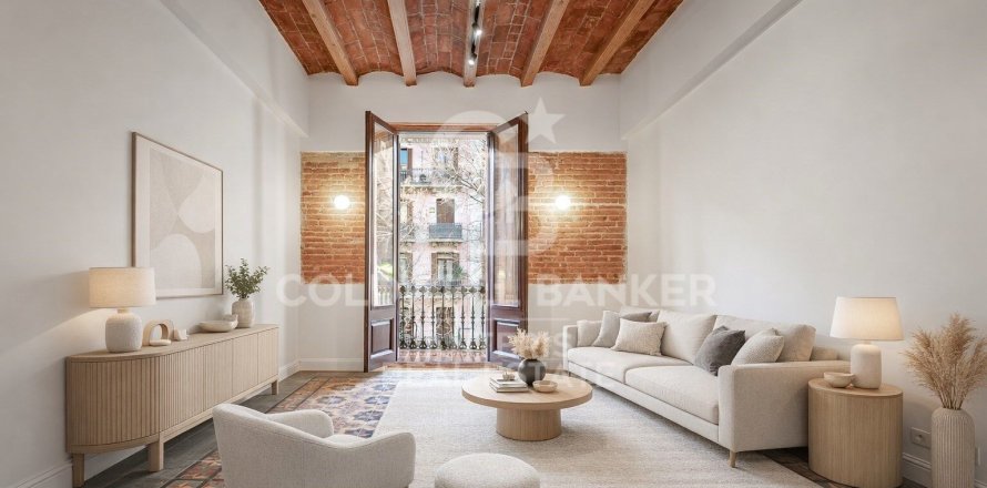 Apartament w Barcelona, Hiszpania 2 sypialnie, 84 mkw. nr 156812