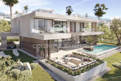 Продажа виллы в Бенахавис, Малага, Испания 4 спальни, 267м2 №157365 - фото 13
