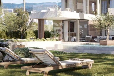 Продажа виллы в Бенахавис, Малага, Испания 4 спальни, 267м2 №157365 - фото 10