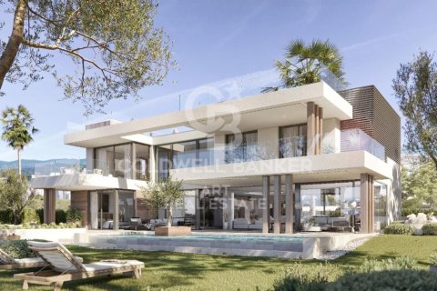 Продажа виллы в Бенахавис, Малага, Испания 4 спальни, 267м2 №157365 - фото 9