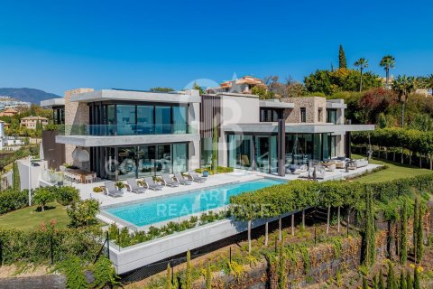 Willa w Benahavis, Malaga, Hiszpania 8 sypialni,  nr 157364 – zdjęcie 1