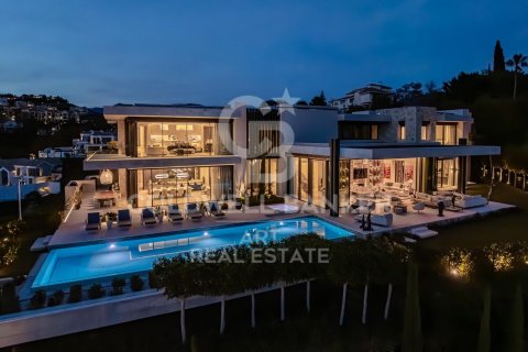 Willa w Benahavis, Malaga, Hiszpania 8 sypialni,  nr 157364 – zdjęcie 21