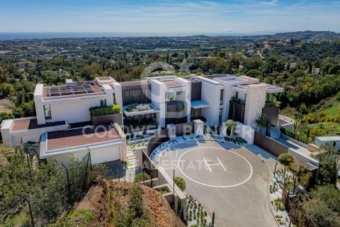 Willa w Benahavis, Malaga, Hiszpania 8 sypialni,  nr 157364 – zdjęcie 13