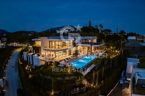 Villa in vendita a Benahavis, Malaga, Spagna 8 camere da letto,  N° 157364 - foto 23