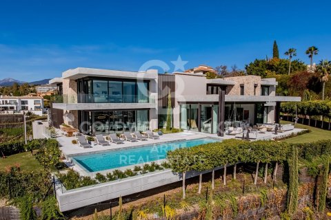 Willa w Benahavis, Malaga, Hiszpania 8 sypialni,  nr 157364 – zdjęcie 16