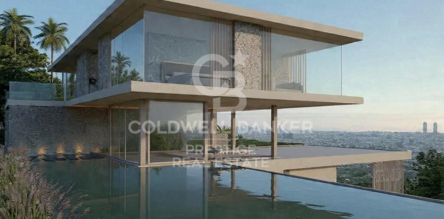 House in Barcelona, Spain 7 bedrooms, 1070 sq.m. No. 157363