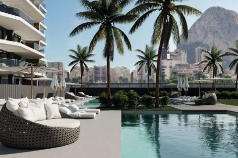 Lägenhet till salu i Calpe, Alicante, Spanien 3 sovrum, 80 kvm. Nr. 170842 - foto 2
