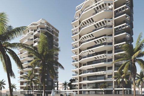 Lägenhet till salu i Calpe, Alicante, Spanien 3 sovrum, 80 kvm. Nr. 170844 - foto 6