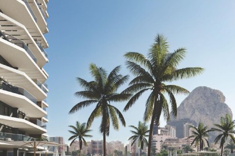 Lägenhet till salu i Calpe, Alicante, Spanien 3 sovrum, 80 kvm. Nr. 170844 - foto 5