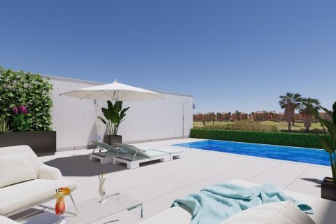 Kaupunkipientalo myytävänä Los Alcazares, Murcia, Espanja, 3 makuuhuonetta, 135 m2 No. 170843 - kuva 2