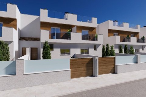 Kaupunkipientalo myytävänä Los Alcazares, Murcia, Espanja, 3 makuuhuonetta, 135 m2 No. 170843 - kuva 4