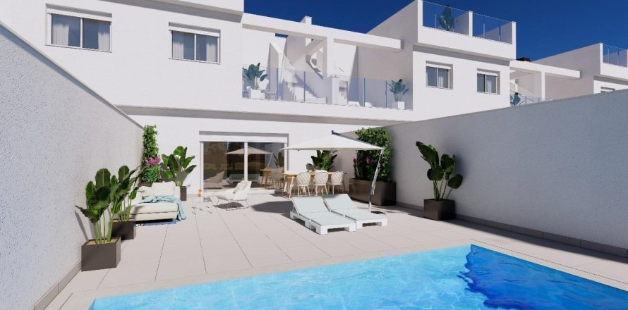 Kaupunkipientalo Los Alcazares, Murcia, Espanja 3 makuuhuonetta, 135 m2 No. 170843