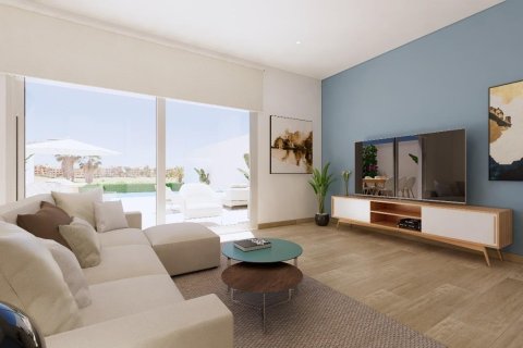 Kaupunkipientalo myytävänä Los Alcazares, Murcia, Espanja, 3 makuuhuonetta, 135 m2 No. 170841 - kuva 9