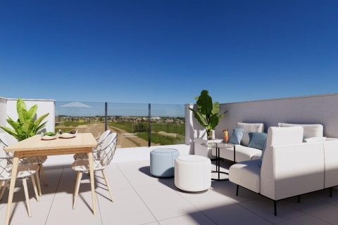 Kaupunkipientalo myytävänä Los Alcazares, Murcia, Espanja, 3 makuuhuonetta, 135 m2 No. 170841 - kuva 5