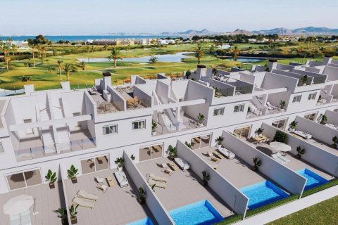 Kaupunkipientalo myytävänä Los Alcazares, Murcia, Espanja, 3 makuuhuonetta, 135 m2 No. 170841 - kuva 3