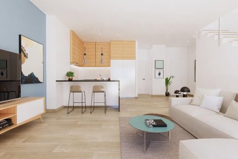 Kaupunkipientalo myytävänä Los Alcazares, Murcia, Espanja, 3 makuuhuonetta, 135 m2 No. 170841 - kuva 7