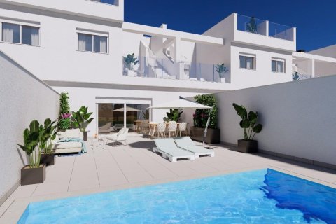Townhouse in Los Alcazares, Murcia, Spanien 3 Schlafzimmer, 135 m2 Nr. 170841