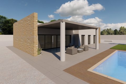 Villa zum Verkauf in El Pinos, Alicante, Spanien 3 Schlafzimmer, 125 m2 Nr. 191012 - Foto 13