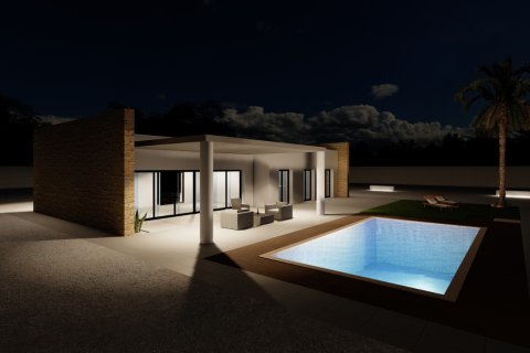 Villa zum Verkauf in El Pinos, Alicante, Spanien 3 Schlafzimmer, 125 m2 Nr. 191012 - Foto 8