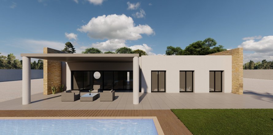 Villa in El Pinos, Alicante, Spanien 3 Schlafzimmer, 125 m2 Nr. 191012