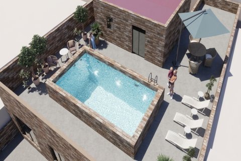 Apartment in Torrevieja, Alicante, Spain 2 bedrooms, 80 sq.m. No. 191015