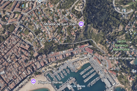 Działka w Blanes, Girona, Hiszpania nr 160573